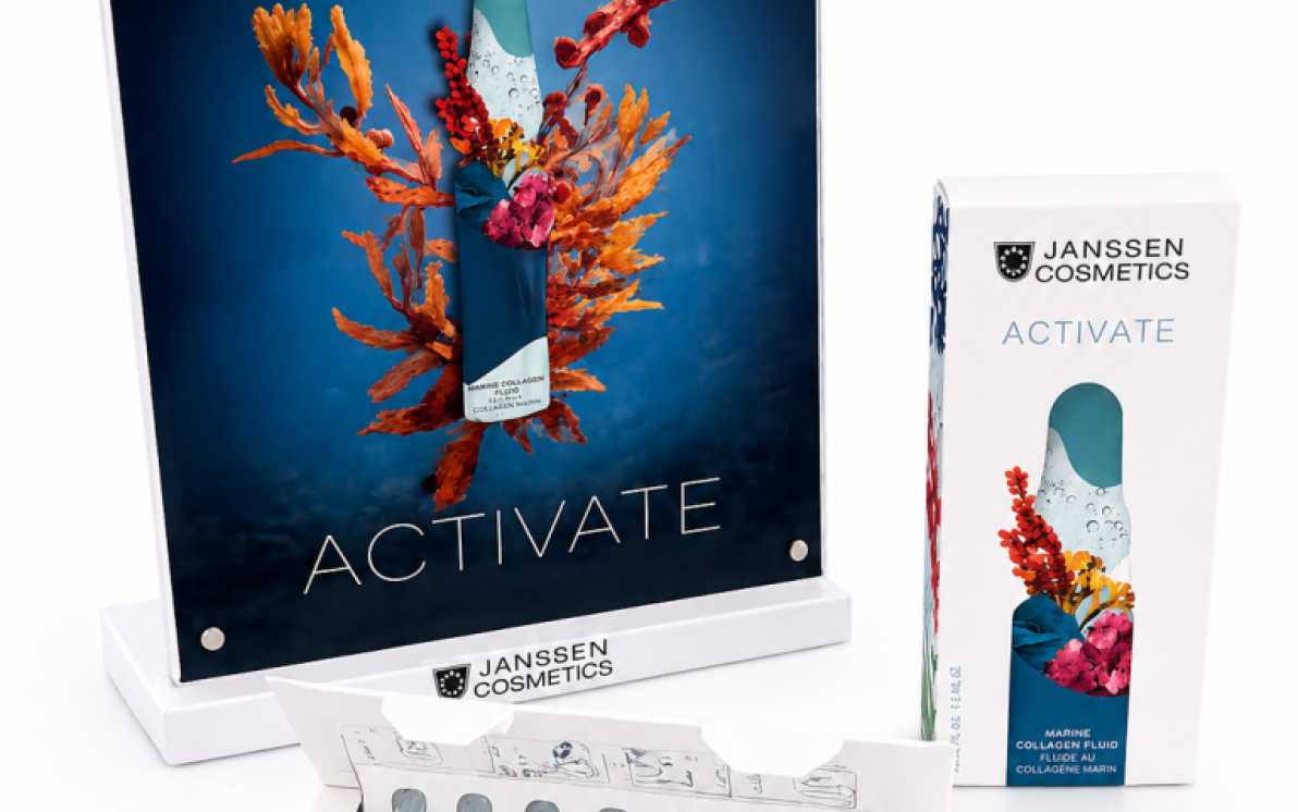 Activate Marine Collagen Fluid – intenzivní mořská péče pro vaši pleť